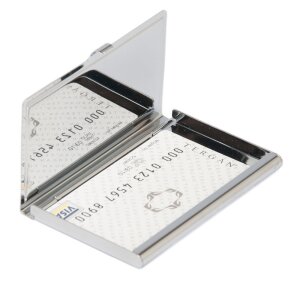 Tergan Lacivert Deri Unisex Kredi Kartlık 0195H86 - Tergan (1)