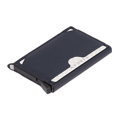 Tergan Lacivert Deri Unisex Kredi Kartlık 0260H86 - 2