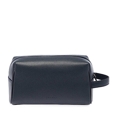 Tergan Lacivert Deri Unisex Portföy Çanta 21496A38 - 3