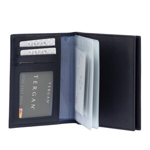 Tergan Lacivert Deri Unisex Ruhsatlık 1338H86 - Tergan (1)