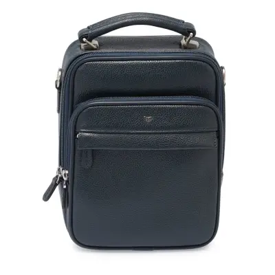 Tergan Lacivert Erkek Portföy Çantası 2923X86 - 1