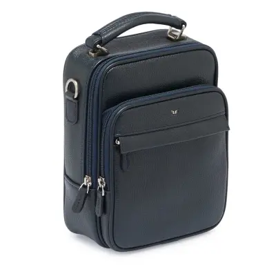 Tergan Lacivert Erkek Portföy Çantası 2923X86 - 2