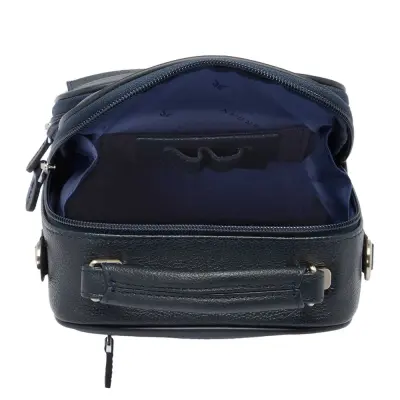 Tergan Lacivert Erkek Portföy Çantası 2923X86 - 4