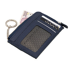 Tergan Lacivert Hakiki Deri Unisex Kredi Kartlık 0265U8F - Tergan (1)