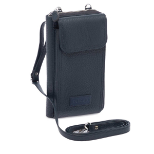 Tergan Lacivert Kadın Deri Çanta 5810A38 - Tergan (1)