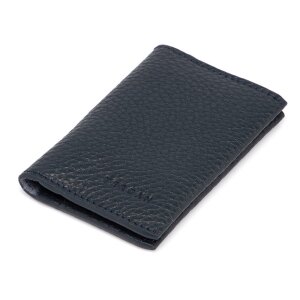 Tergan Lacivert Unisex Deri Kredi Kartlık 00266A38 