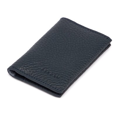 Tergan Lacivert Unisex Deri Kredi Kartlık 00266A38 - 1