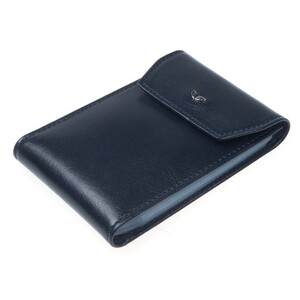 Tergan Lacivert Unisex Deri Kredi Kartlık 1193H86 