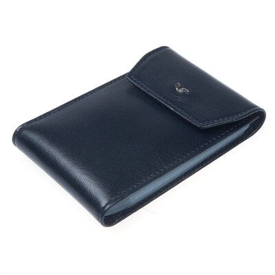 Tergan Lacivert Unisex Deri Kredi Kartlık 1193H86 - 1