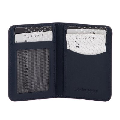 Tergan Lacivert Unisex Kredi Kartlık 1640I91 - 2