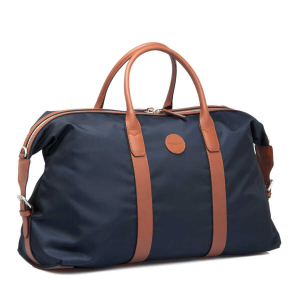 Tergan Lacivert Vegan Unisex Seyahat Çanta 21330U4B - Tergan (1)