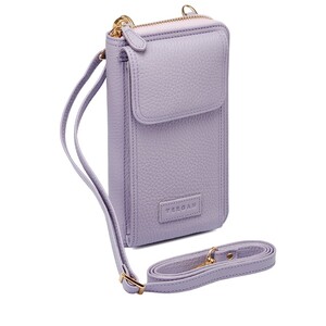 Tergan Lila Kadın Deri Çanta 5810P5M - Tergan (1)