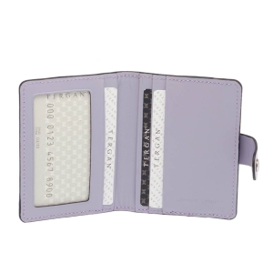 Tergan Lila Unisex Deri Kredi Kartlık 1653T8J - Tergan (1)