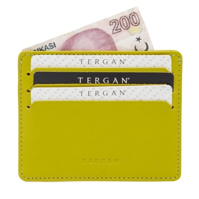 Tergan Limon Deri Unisex Kartlık 1050T2K - 2