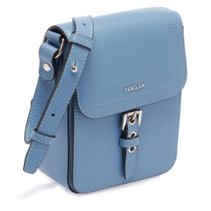 Tergan Mavi Deri Kadın Çanta 80182D65 - Tergan (1)