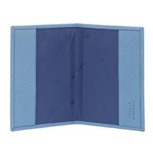 Tergan Mavi Deri Unisex Pasaportluk 1200C43 - Tergan (1)