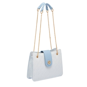 Tergan Mavi Print Kadın Çanta 09118S5C - Tergan (1)