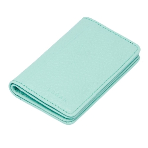 Tergan Mint Deri Unisex Kartlık 1601T9D 