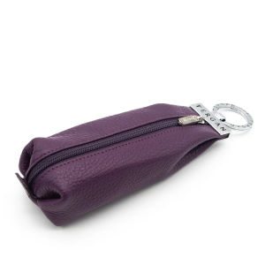 Tergan Mor Deri Anahtarlık - 0193C48 