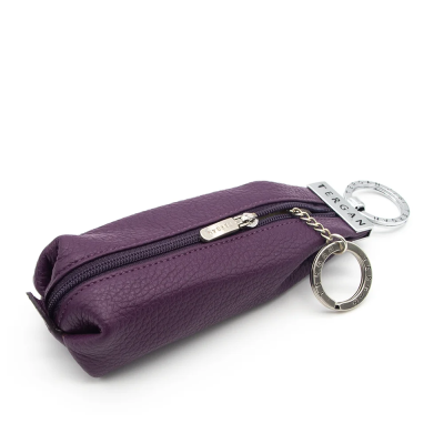 Tergan Mor Deri Anahtarlık - 0193C48 - 2