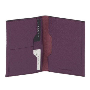 Tergan Mor Deri Unisex Pasaportluk 1657C48 - Tergan (1)