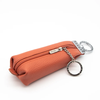 Tergan Narçiçeği Deri Anahtarlık 0193D0J - 2