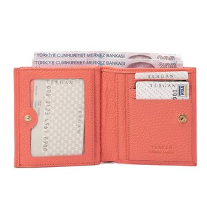 Tergan Narçiçeği Deri Kadın Cüzdan 5627D0J - Tergan (1)