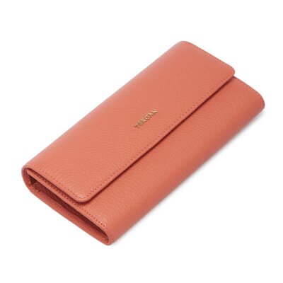 Tergan Narçiçeği Deri Kadın Cüzdanı 5719S2A - 1