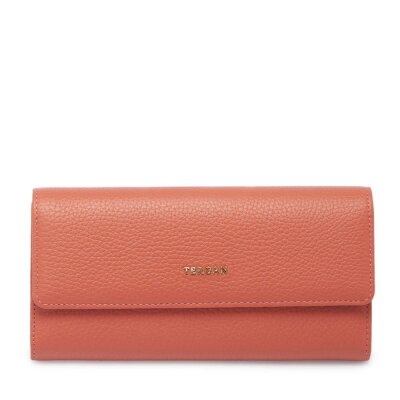 Tergan Narçiçeği Deri Kadın Cüzdanı 5719S2A - 2