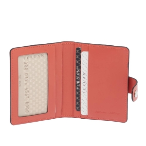 Tergan Narçiçeği Unisex Deri Kredi Kartlık 1653J1G - Tergan (1)