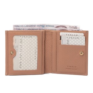 Tergan Nude Deri Kadın Cüzdan 5627I0U - Tergan (1)