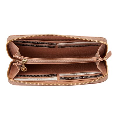 Tergan Nude Deri Kadın Cüzdanı 5734I0U - 3