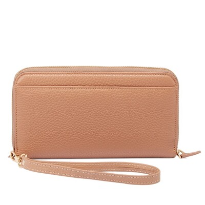 Tergan Nude Deri Kadın Cüzdanı 5734I0U - 4