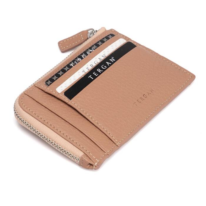 Tergan Nude Deri Unisex Kredi Kartlık 0265ı0u