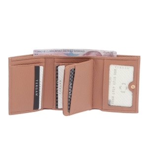 Tergan Nude Kadın Deri Cüzdan 5633I0U - Tergan (1)