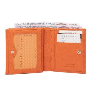 Tergan Orange Deri Kadın Cüzdan 5627J35 - Tergan (1)