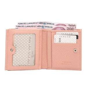 Tergan Pudra Deri Kadın Cüzdan 5627S94 - Tergan (1)