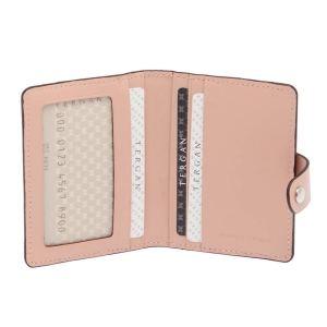 Tergan Pudra Unisex Deri Kredi Kartlık 1653T40 - Tergan (1)