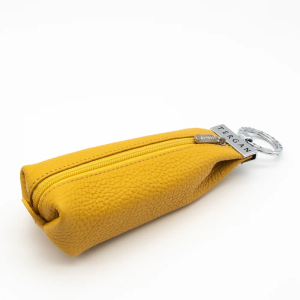 Tergan Sarı Deri Anahtarlık 0193H28 