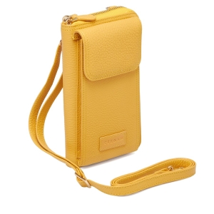 Tergan Sarı Kadın Deri Çanta 5810H28 - Tergan (1)