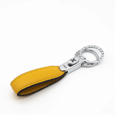 Tergan Sarı Unisex Deri Anahtarlık 0235H28 - 1