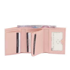 Tergan Şeker Pembe Kadın Deri Cüzdan 5633T8A - Tergan (1)