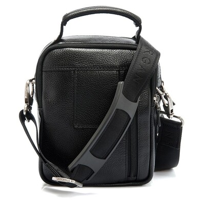 Tergan Siyah Deri Erkek Askılı Çanta 21285A6F - 3