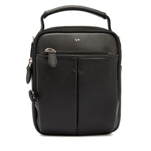 Tergan Siyah Deri Erkek Askılı Çanta 21391A6F 