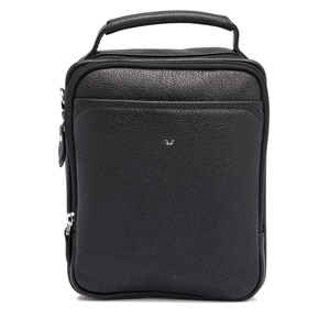 Tergan Siyah Deri Erkek Askılı Çanta 21393A6F 