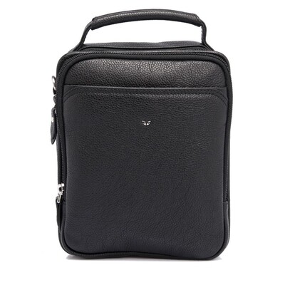 Tergan Siyah Deri Erkek Askılı Çanta 21393A6F - 1