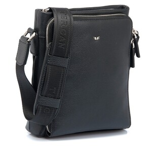 Tergan Siyah Deri Erkek Askılı Çanta 21403A6F - Tergan (1)