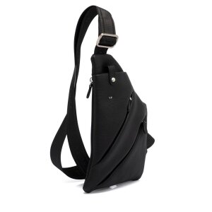 Tergan Siyah Deri Erkek Askılı Çanta 21439A6F - Tergan (1)