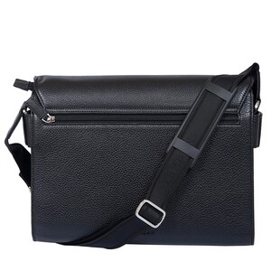 Tergan Siyah Deri Erkek Askılı Çanta 2963A41 - Tergan (1)