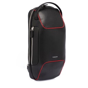 Tergan Siyah Deri Erkek Çanta 21455S6L - Tergan (1)